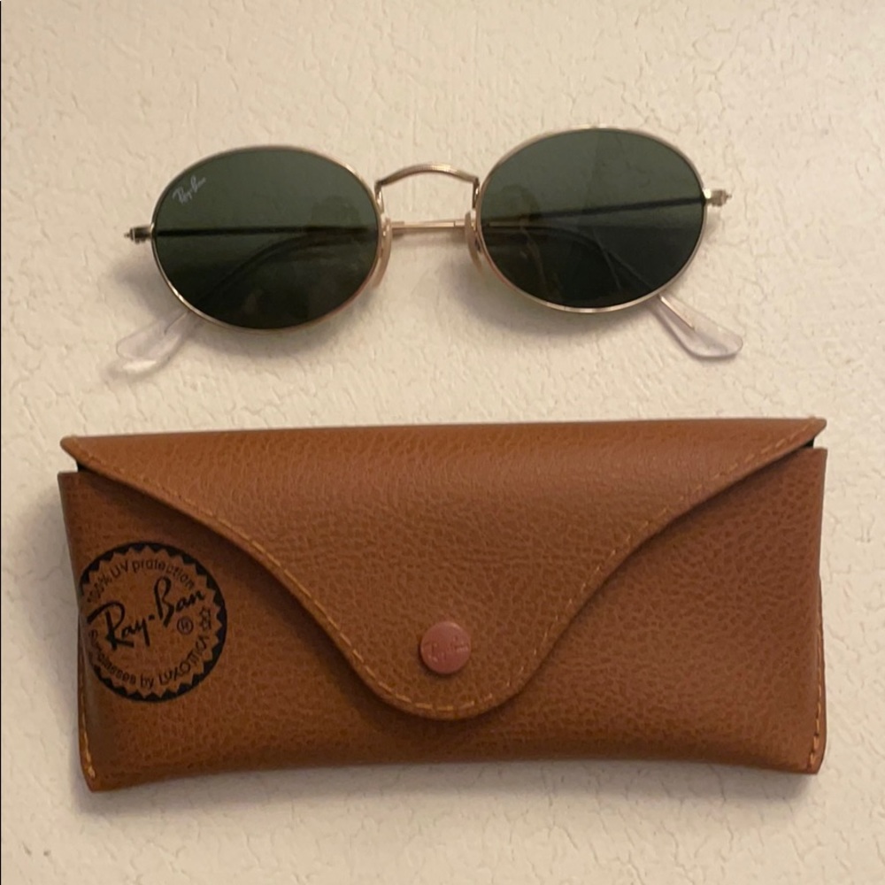 RayBan oval sunglasses